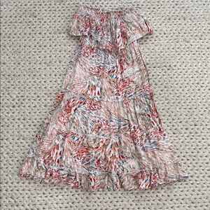 Skylar + Madison Multicolor Smocked Dress